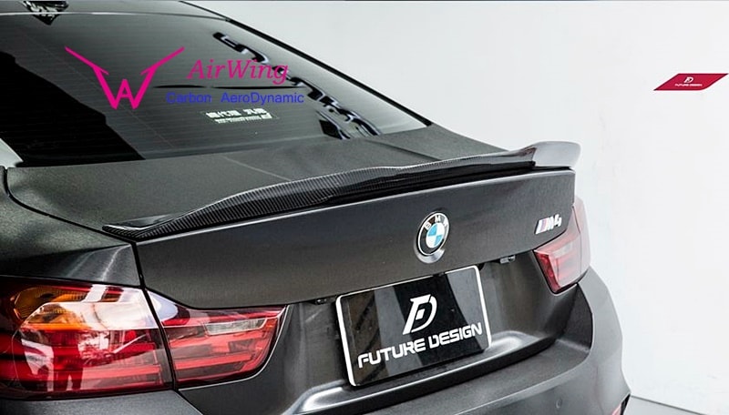 F32 – PSM style Carbon Trunk Spoiler 04